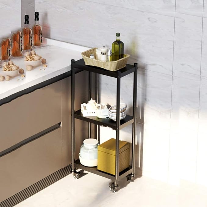 carretilla Carro De Almacenamiento, Carro De Almacenamiento con Ruedas