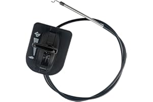 NWUCZW 946-05098c Throttle Choke Cable Replace 946-05098B 946-05098A Compatible Craftsman MTD Cub Cadet XT1-GT50 GT54 LT50 LT54 ST54 XT2-LT54 LX46 LT54 GX54 Lawn Tractor Throttle Cable