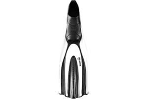 Mares Unisex Adults Avanti Superchannel FF Diving Fins - Compact Durable Flippers with Closed Orthopedic Foot Pocket for Snorkelling & Recreational Diving