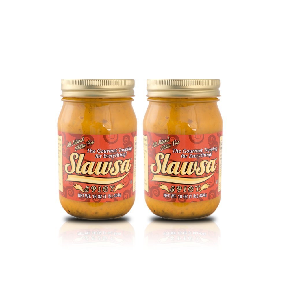 Slawsa AllNatural GlutenFree The Gourmet Topping for Everything