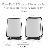 NETGEAR Orbi Mesh WiFi System RBK853 with 1 Satellite Extender 7500 Sq Ft view 8