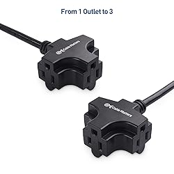 Cable Matters 3-Outlet 3 Prong Extension Cord 8