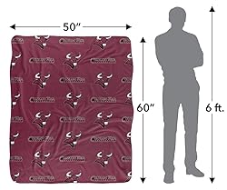 Colorado Mesa University Blanket, 50"x60" Logo
