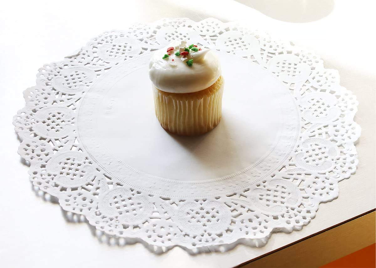 Buy APSAMBR® Paper Doilies, 100 Pieces Doilies Paper, Lace Doileys