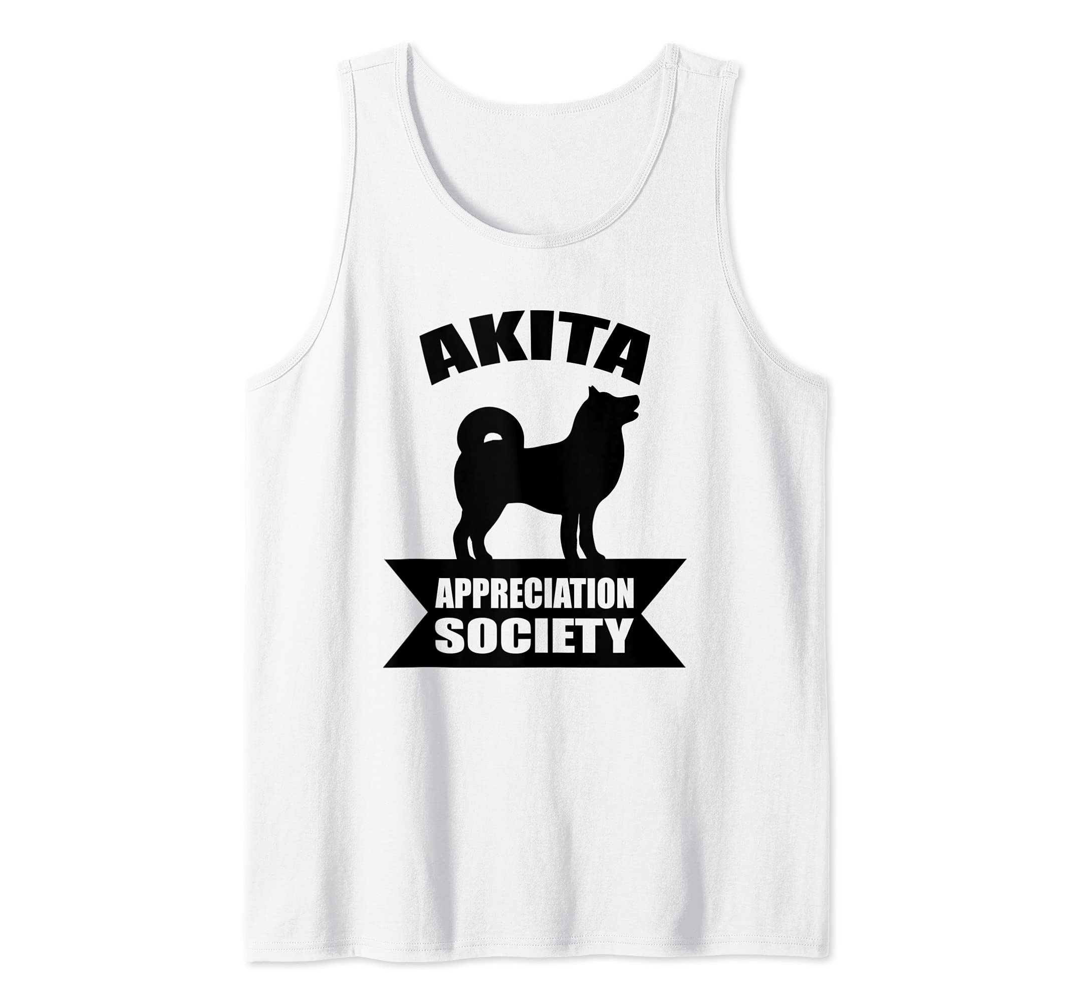 Akita Dog Tank Top