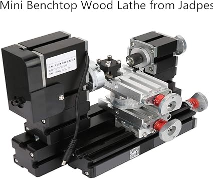 Mini tornio per metalli