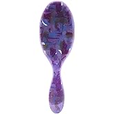 Wet Brush Original Detangler Hair Brush, Purple (Serene Daydream) - Ultra-Soft IntelliFlex Bristles - Detangling Brush Glides