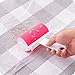 [2 Pack]Washable Lint Roller - Reusable Sticky Picker Set Cleaner Lint Roller Pet Hair Remover Brush