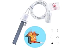 GENERIC Heatfounder Silicon Nitride Hot Rod Igniter Grill Igniter Replacement for Pitboss & Camp Chef 100% Replacement Igniter of Metal Igniters Durable Hot Rod Ignitor Replacement for Pellet Grills