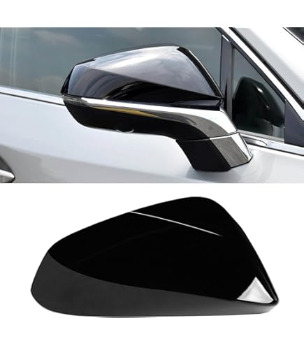 auto spiegelkap Voor Lexus IS250 IS300 IS350 2006-2012 Auto Achteruitkijkspiegel Cover Deur Zijspiegel Cap Trim Vervanging zijspiegel caps