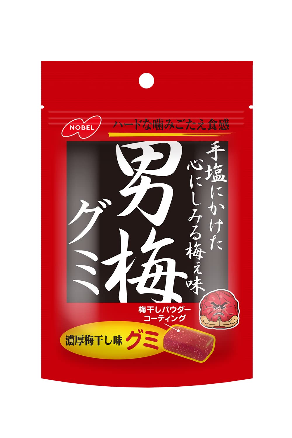 ノーベル製菓 男梅グミ 38g×6個商品画像