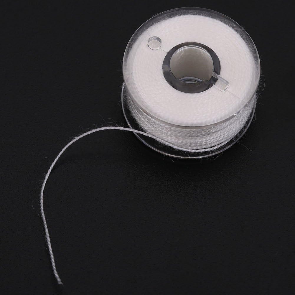 VGEBY1 Bait String, 3pcs 20m Water Soluble White Bait Line Fishing Wire for Fishing - Image 5
