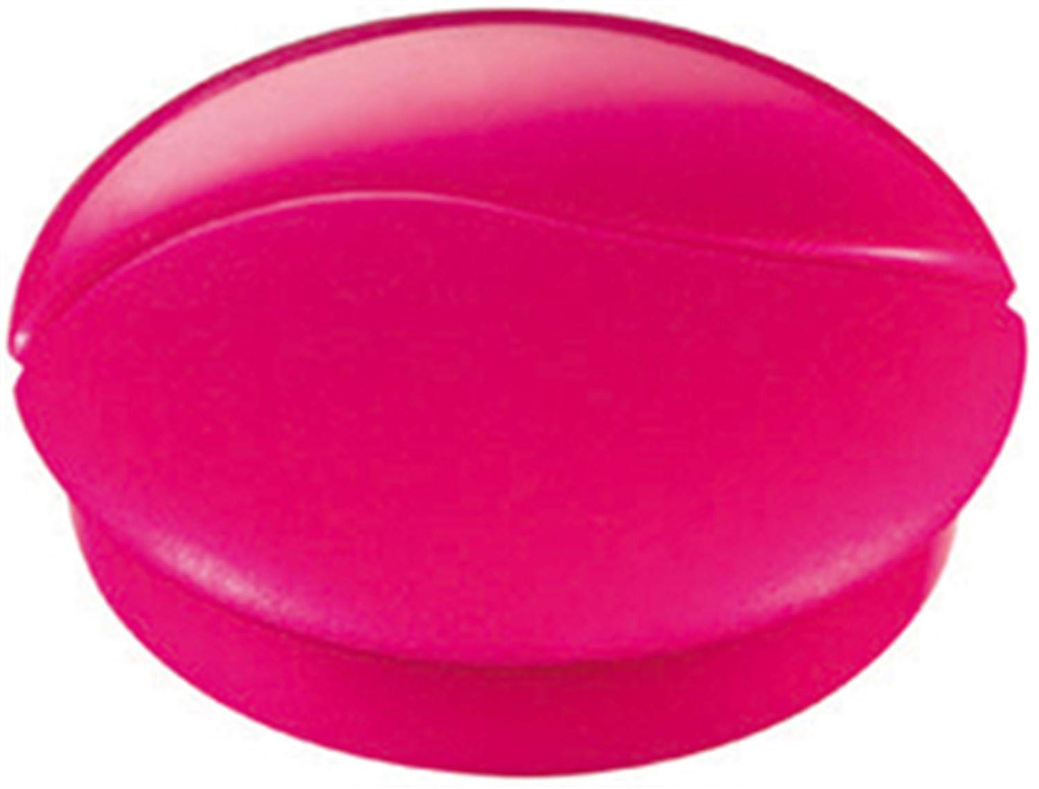 Maped Helix Usa Circular Magnets 27 mm, Acrylic, Multicoloured, 5-Piece