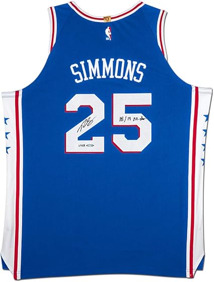 blue sixers jersey