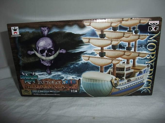Amazon Co Jp ワンピース Dxf フィギュア The Grandline Ships Vol 2 モビーディック号 白ひげ海賊団 ホビー 通販