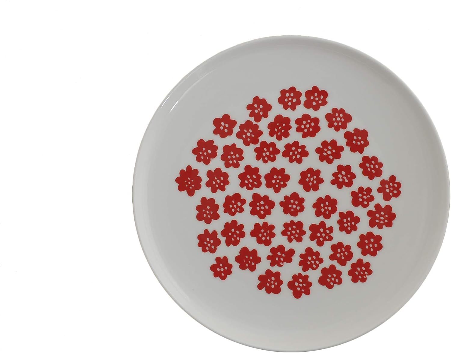 Amazon Co Jp Marimekko Puketti ラウンドプレート レッド 75 656 ホーム キッチン Amazon Co Jp Marimekko Puketti ラウンドプレート レッド 75 656 ホーム キッチン
