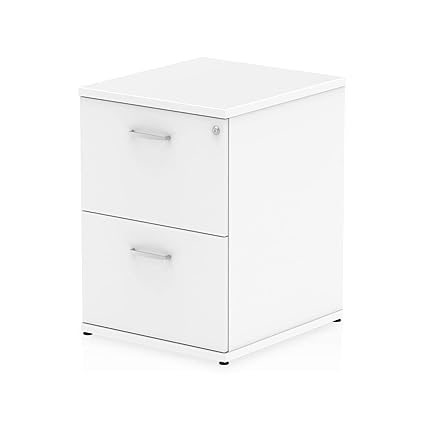 I000192 Dynamic Impulse Filing Cabinet 2 Drawer White Amazon Co