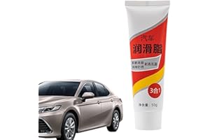 Hinge Lubricant,Car Track Rubber Lubricant - Car Rubber Seal Belt Softening Lubrication, Car Window Noise Reduction Lubricant