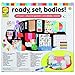 ALEX Toys Little Hands Ready, Set, Bodies