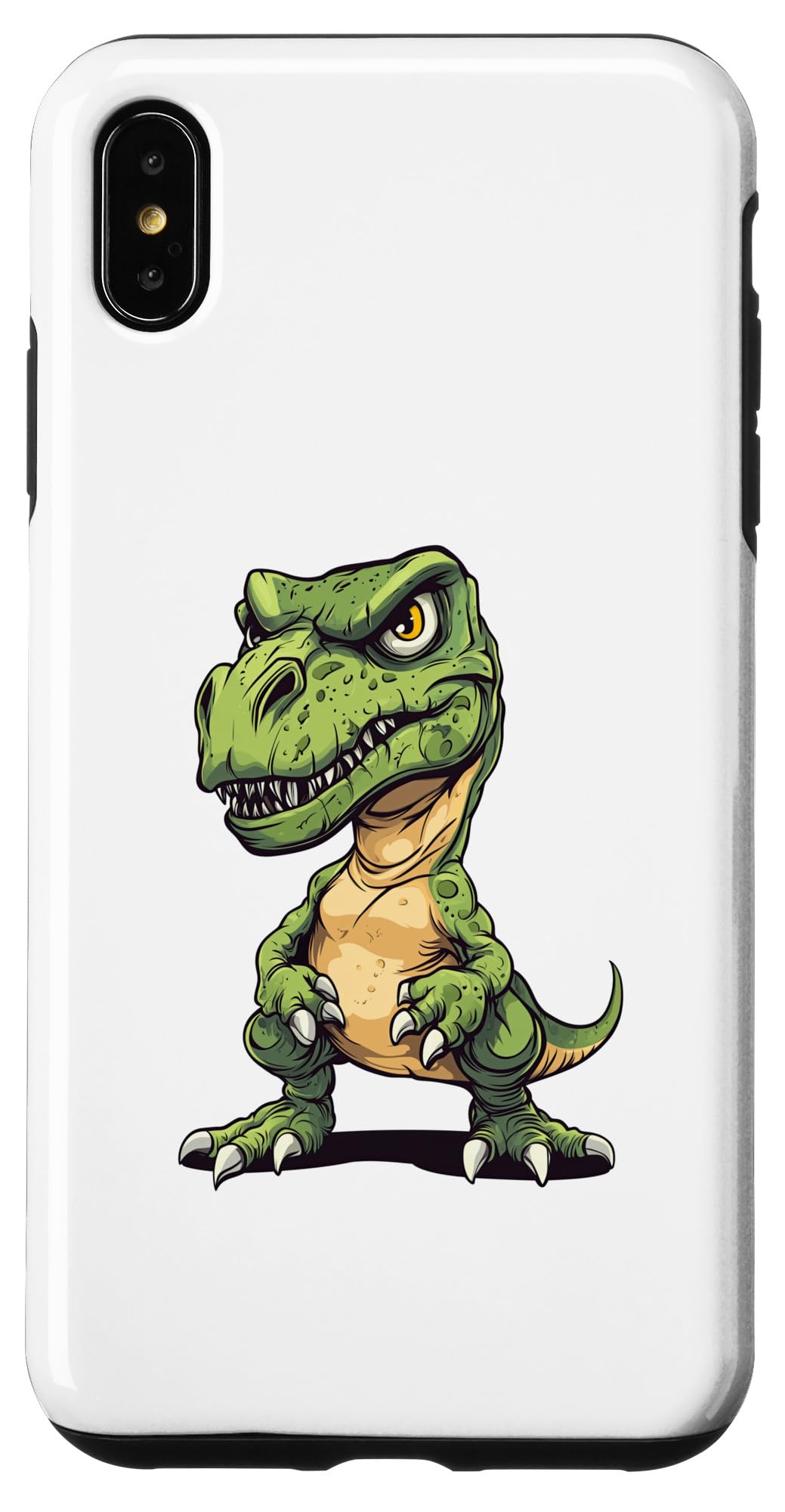 iPhone XS Max T-rex Lover Cute Funny Dinosaur Dino Case
