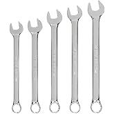 TEKTON Combination Wrench Set, 5-Piece | WCB90212 | 20 - 24 mm