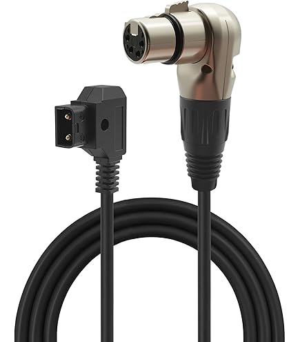 Amazon.com: Alvin's Cables XLR 4 Pin Female to D-tap Power Cable