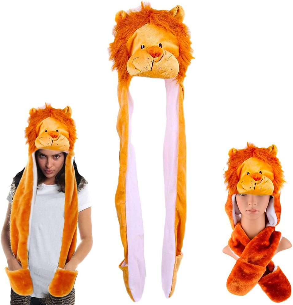 lion hat