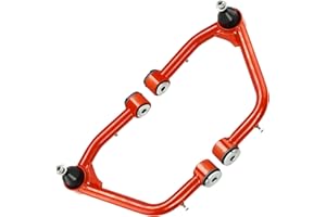 AEAGLE Front Upper Control Arms w/Ball Joints Lift 2-4" for Chevy Silverado 1500 2019-2022, GMC Sierra 1500 2019-2022, Adjustable Suspension Kit 2Pcs