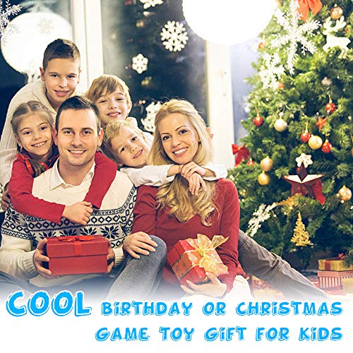 RaboSky Outdoor Lawn Game for Kids and Family, Giant Yard Game Mat 57"x57", Interstellar Adventure Gameplay, 6 Bean Bags with Hook & Loop Prevent Bouncing, Hottest Gifts for Christmas 2019