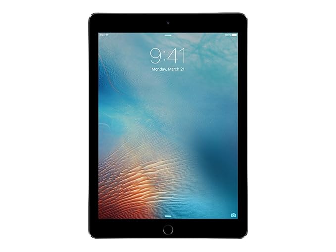 Apple iPad Pro, 9,7' Display mit WI-Fi + Cellular, 128 GB, 2016, Space Grau (Generalüberholt)