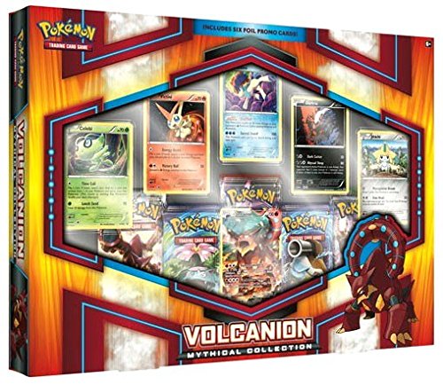 Pokémon tcg: volcanion mythical collections