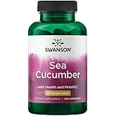 Swanson Sea Cucumber - Natural Supplement Promoting Joint Health & Mobility Support - Supports Cartilage Protection & Connective Tissue Health - (100 Capsules, 500mg Each)