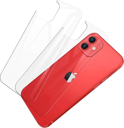 Amazon Co Jp Topace For Iphone 12 Mini 背面ガラスフィルム 2セット Iphone 12 Mini 用 背面フィルム 硬度9h キズ防止 耐衝撃 防爆裂 気泡防止 耐指紋 飛散防止処理 背面保護フィルム Iphone 12 Mini 5 4インチ 対応 パソコン 周辺機器