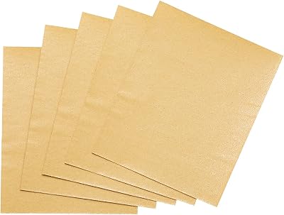 Fit For The Job 5 Sheets Sandpaper Coarse 11x9 inch A4 230x280mm