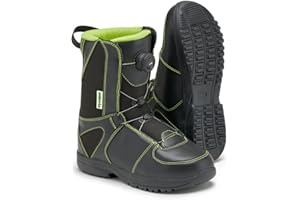 GENERIC Matrix 880 Snowboard Boots - Moz Cable Lacing System, Liner-Less, Waterproof