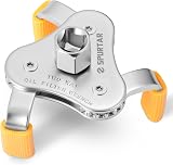 Spurtar 3 Jaw Oil Filter Wrench 68-104mm with Protective Sleeves view 9
