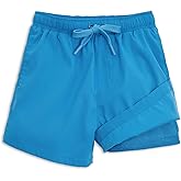 Boys Swim Trunks Kids Summer Drawstring Swim Board Shorts Fashion Quick Dry Beach Bathing Suit