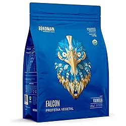 BIRDMAN Falcon Vegan Protein Powder Organic, Stevia