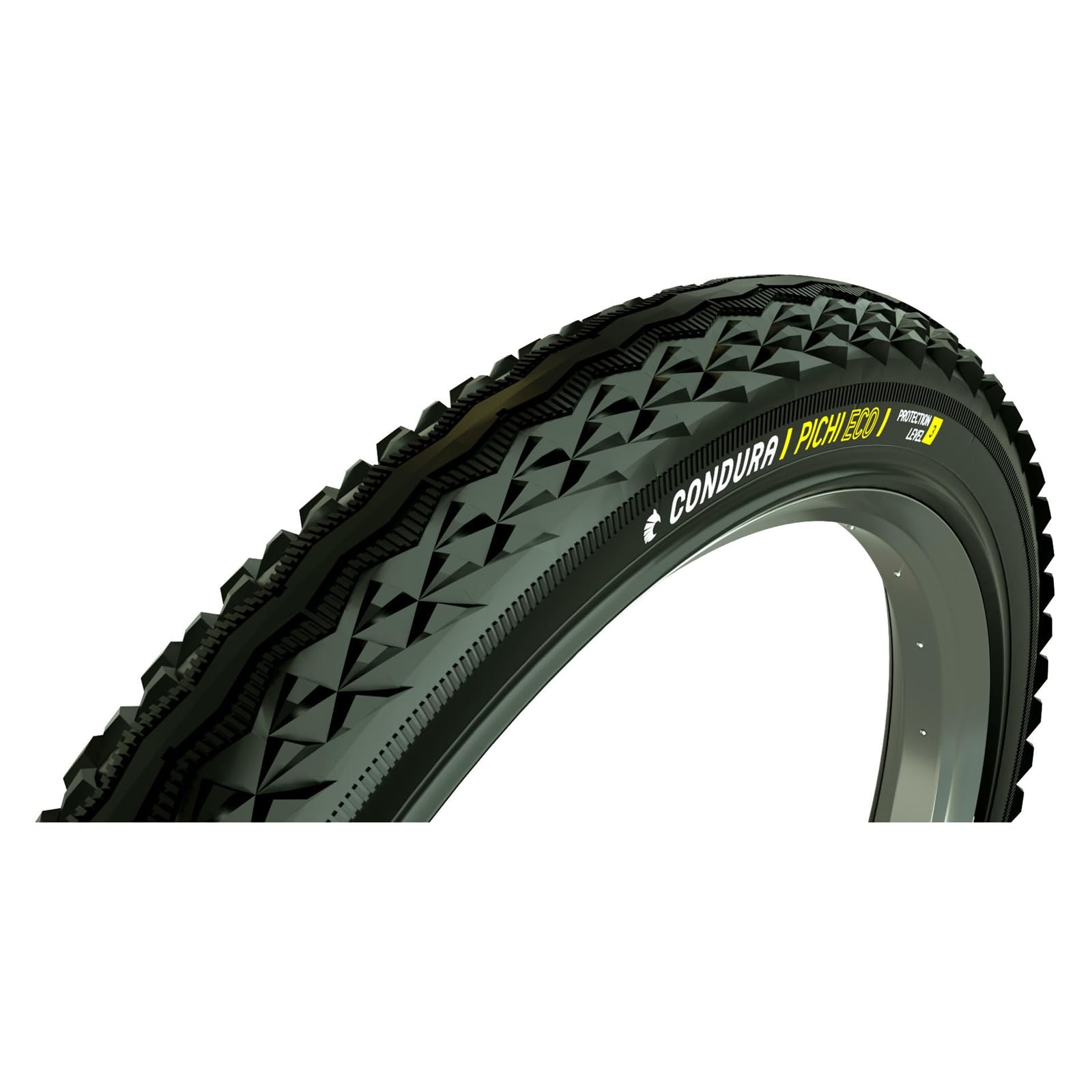 Condura Pichi Eco Unisex Adult Tyre Black 53-559 (26 Inches x 1.95)