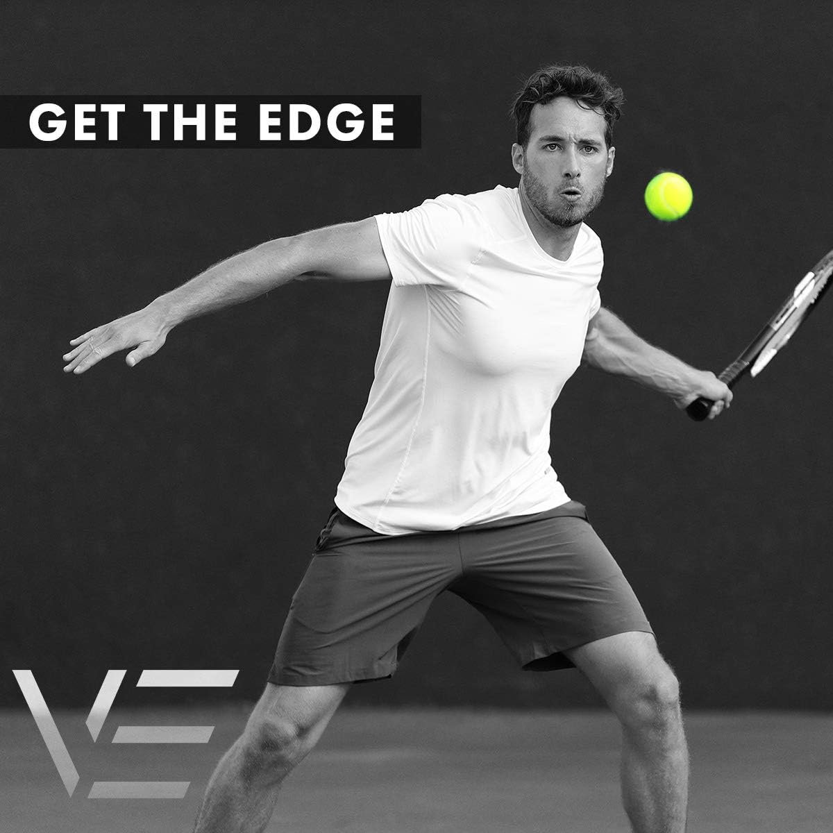 Vizion Edge Eye Vitamins Supplement for Athletes (30 Softgels, 1 Month Supply) Formula with Lutein, Zeaxanthin, and Meso-Zeaxanthin | Improve Visual Performance and Reaction Times for Sports: Health & Personal Care