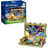 PANTASY The Little Prince Suitcase Building Blocks Set Construct, Create, Play Building Kit for Adults Home and Office