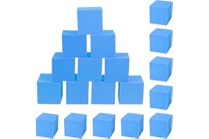 FUBOTRAD Foam Pit Blocks Foam Padding Blocks Foam Pit Cubes Sponge Blocks for Amusement Park Gymnastics Freerunning and Parkour Courses