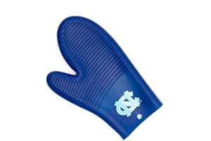 MasterPieces Game Day FanPans - NCAA UNC Tar Heels - Team Logo Silicone Grill Glove / Oven Mitt, Dishwasher Safe