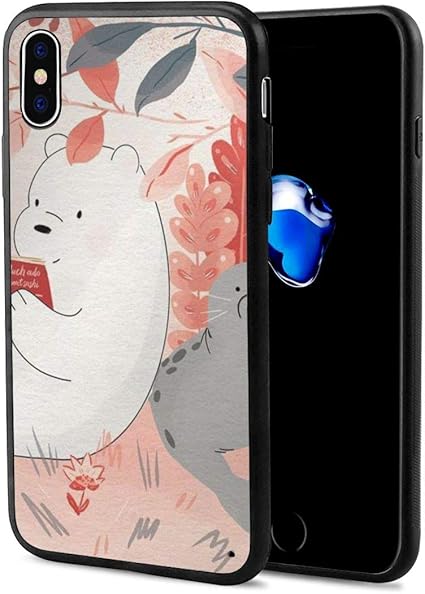 Amazon Co Jp 漫画 動物 かわいい イラスト Iphoneケース Iphonexケース 新しい 人格創造マットシンプルなインナー防護カバー 漫画かわいい 漫画のキャラクター 超軽量 家電 カメラ
