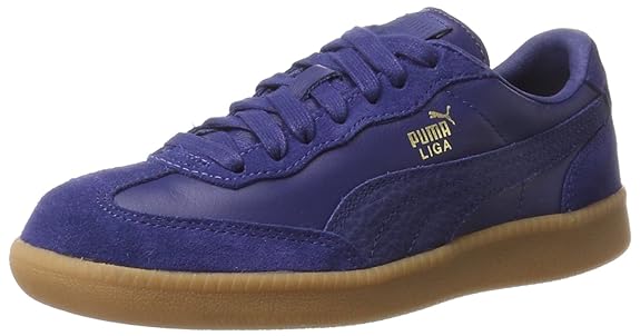 Puma Unisex-Erwachsene Liga Leather Sneaker
