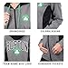 Ultra Game NBA Women's Standard Full Zip Hoodie Sweatshirt Dime Jacket, Charcoal, Medium