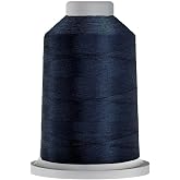 Glide Thread Trilobal Polyester No. 40-5000 Meter Spool 30288 Bright Blue
