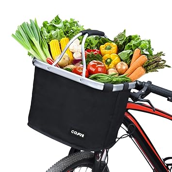 collapsible bike basket