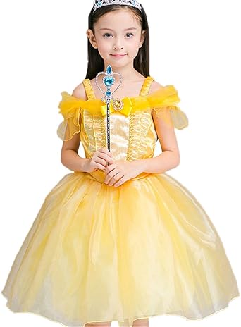 girls belle dress