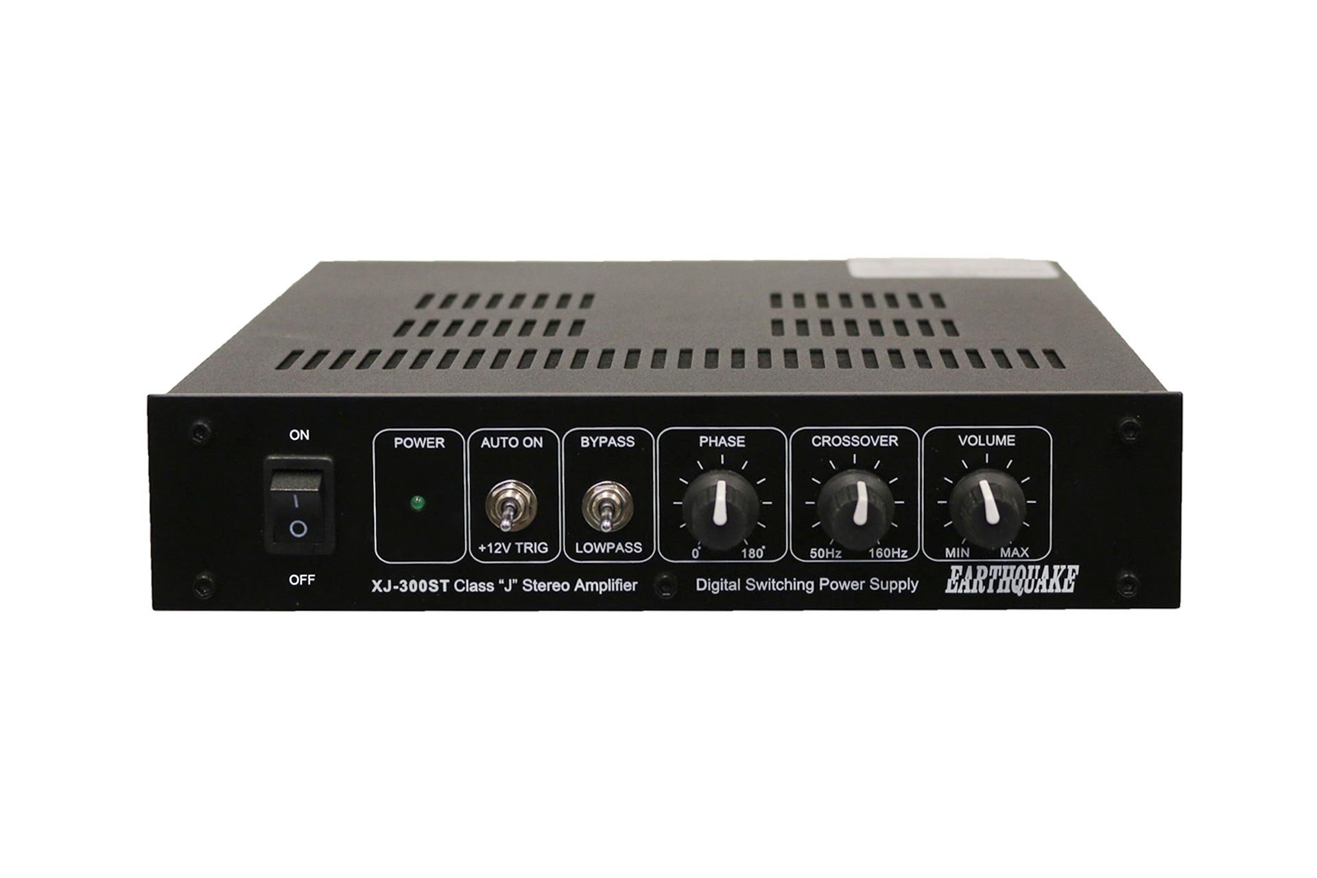 Earthquake Sound XJ-300ST Class J Stereo amplifier - 320 Watt, +12V TRIGGER
